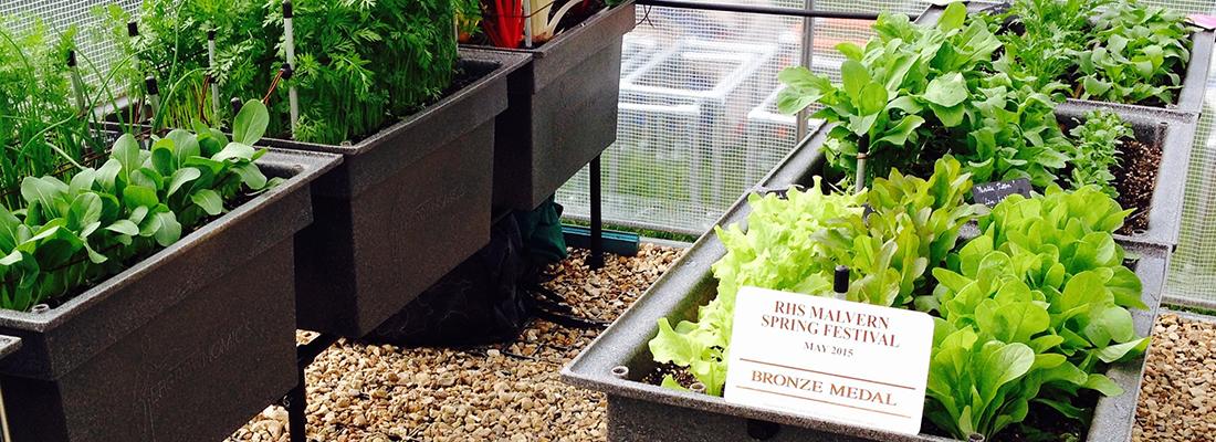 Raised Planters & Beds | Raised Vegetable Garden Beds on Legs | UK